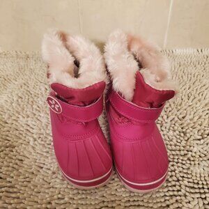Waterproof Kids Snow Boots -- USED